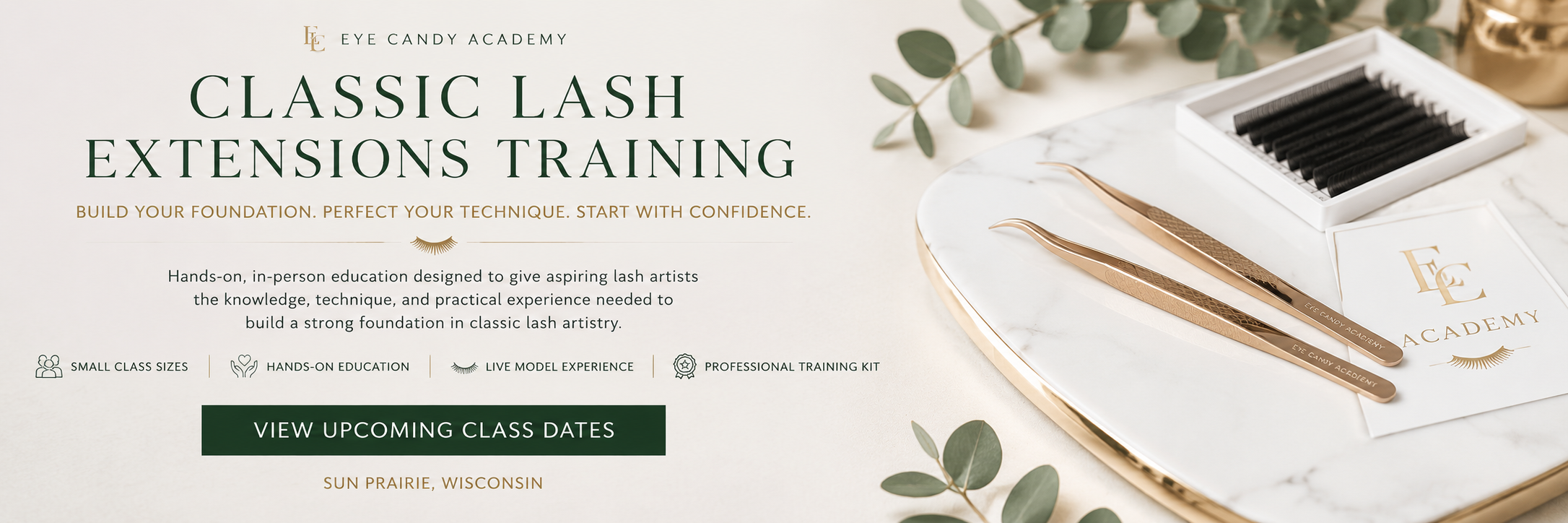 Classic Lash Extensions In-Person Training
