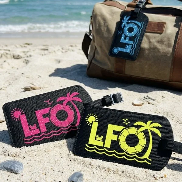 LFO at Sea Luggage Tag — LFO