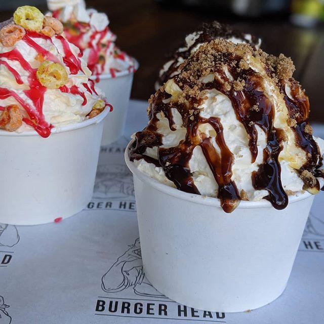 Date night? Don't mess in around Westfield - visit us for the hottest new frozen custard range in Penrith 😉🍦
.
#IMABURGERHEAD