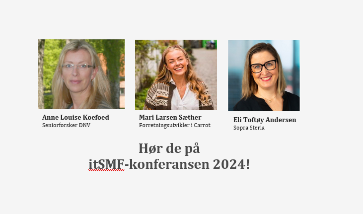 IT spiller nå en unik rolle i å forme fremtiden!