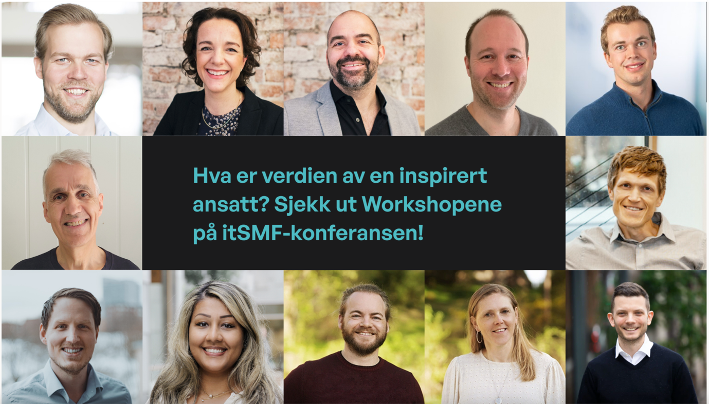 Bruk konferansen som teambygging!
