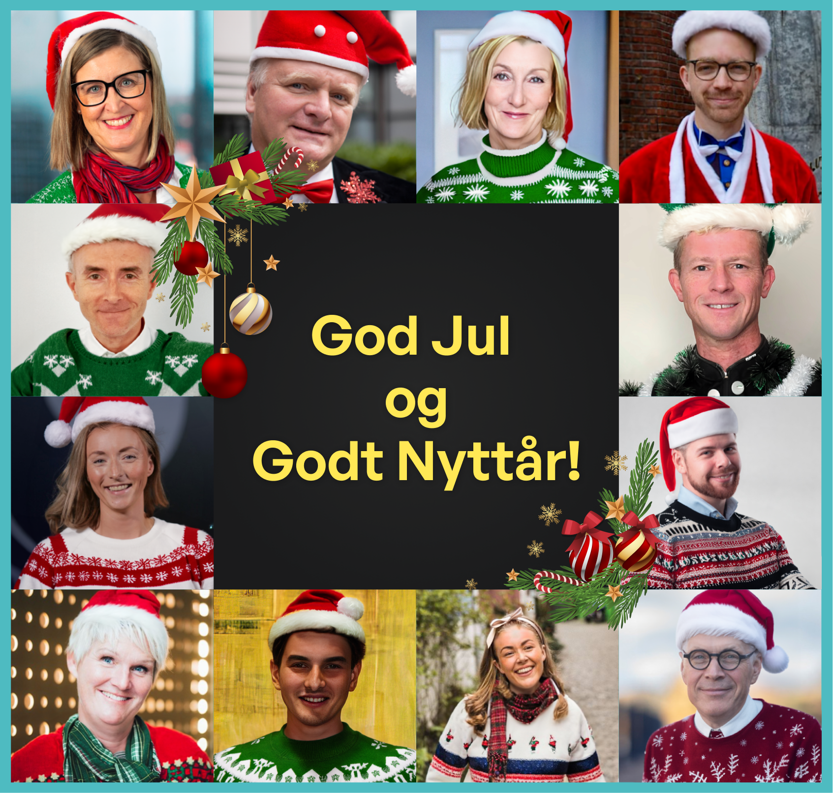 itSMF ønsker deg god jul og godt nytt år!
