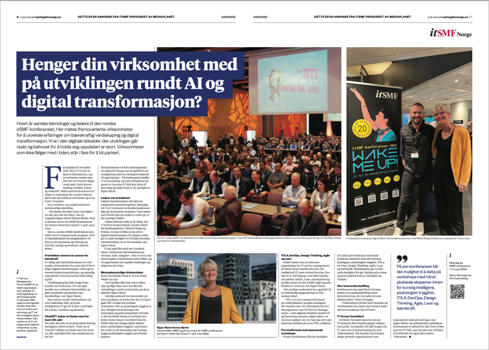 2024 – Året der du skal tenke større enn deg selv!