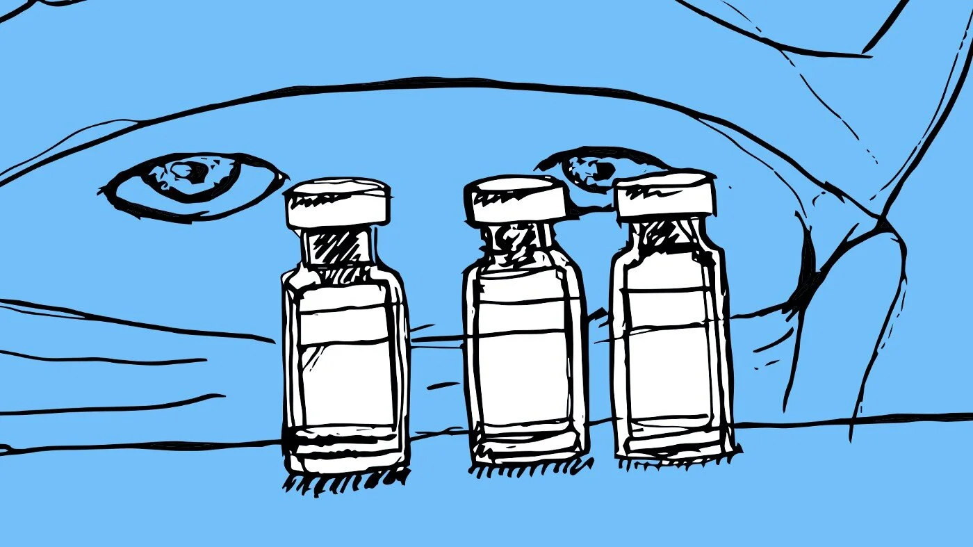 Vaccine adherence as an information design challenge