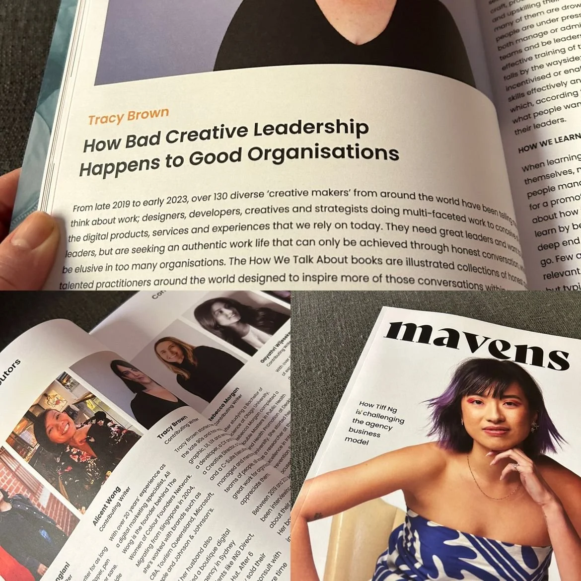 Article: How Bad Creative Leadership Happens to Good Organisations