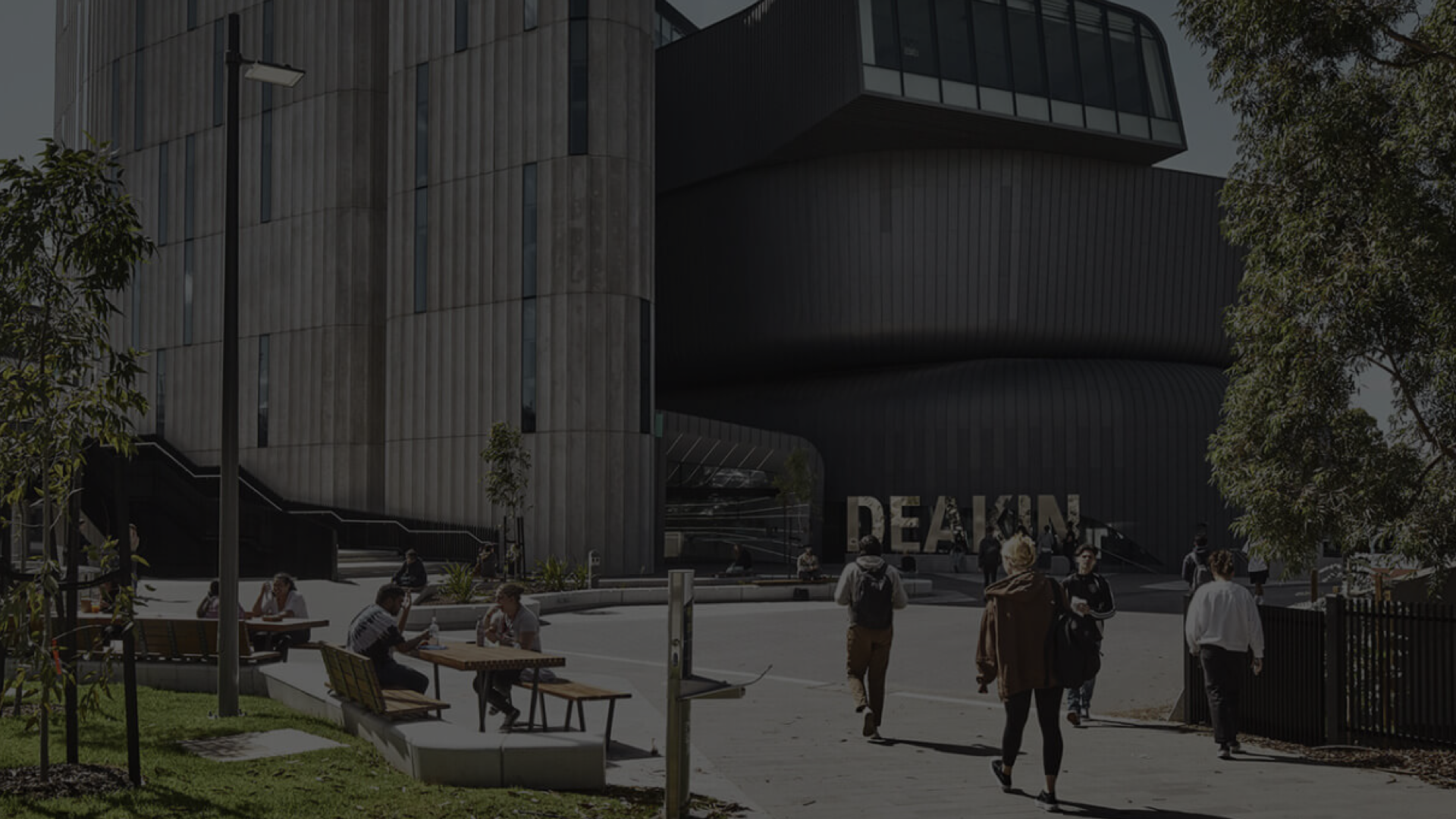 Experience strategy for Deakin University