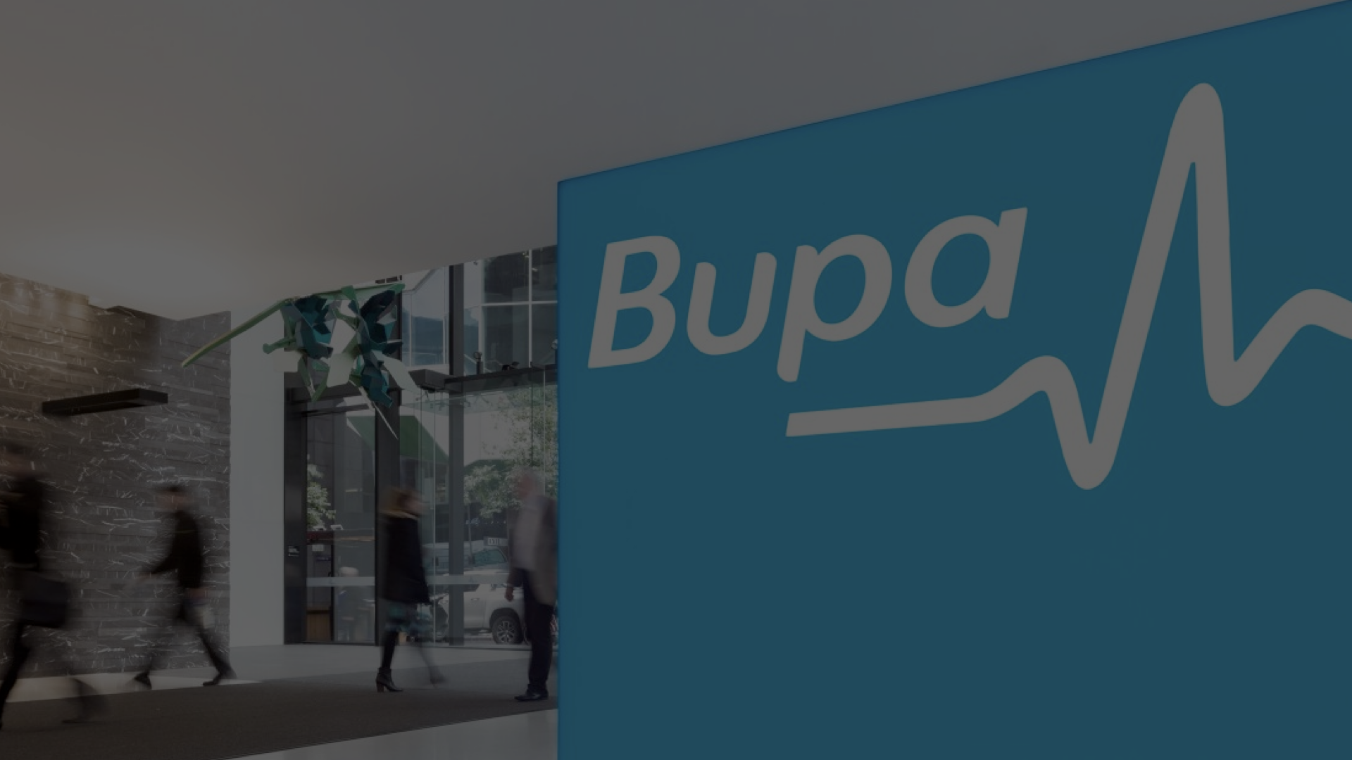 Experience transformation strategy for Bupa