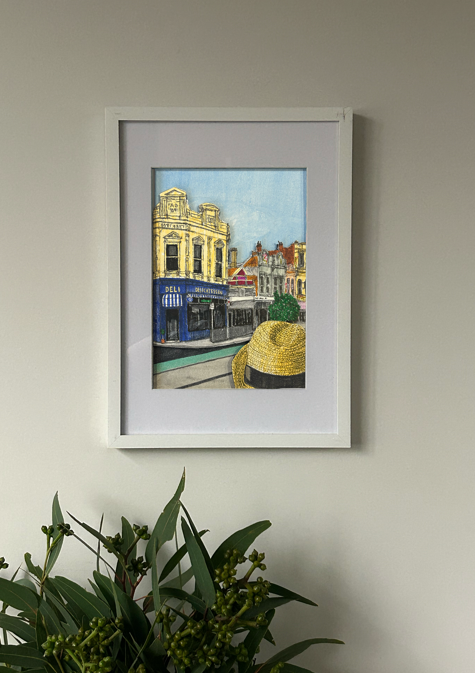 Brunswick Street - Alimentari Deli - Framed.png