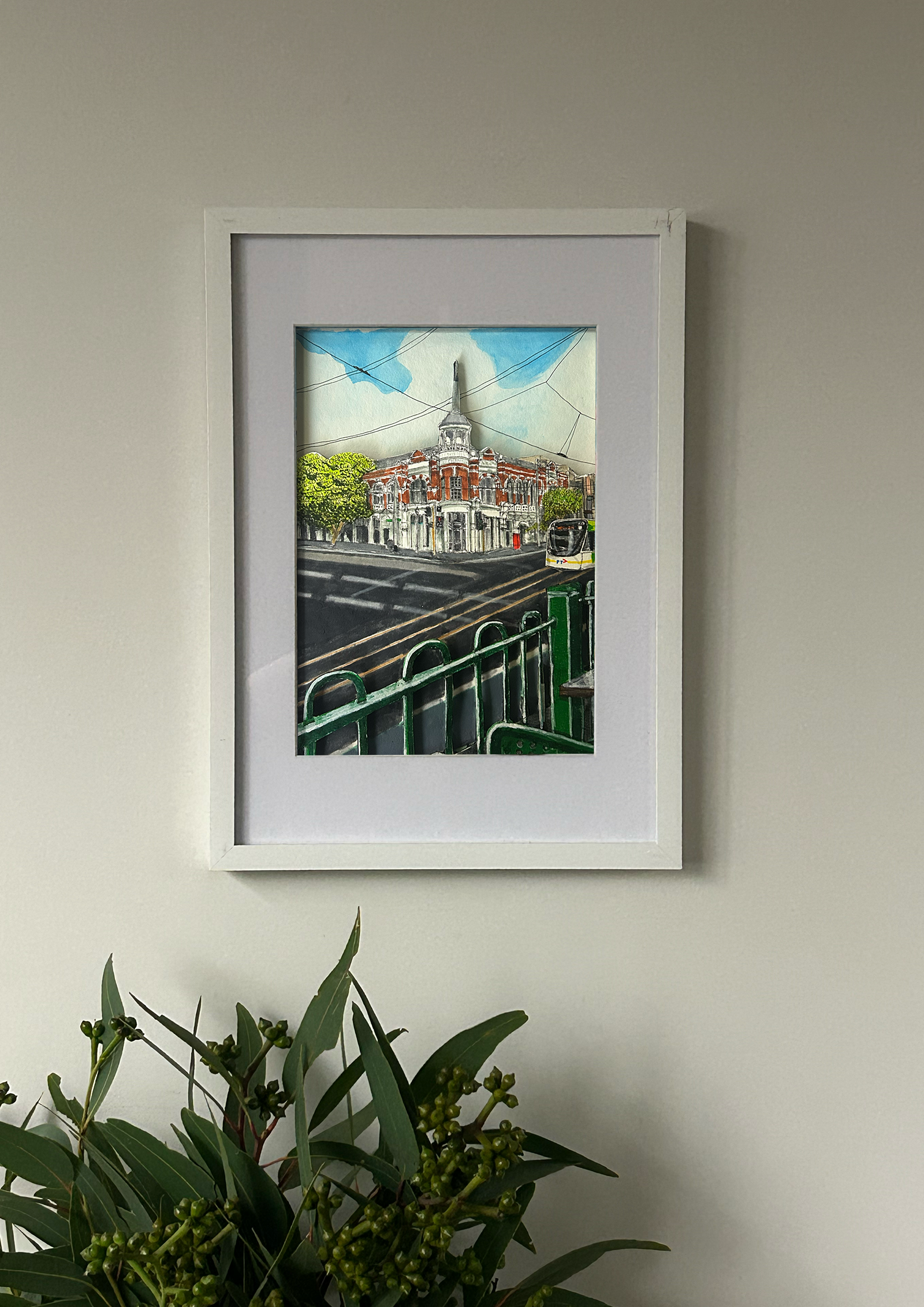 Gertrude and Brunswick Street - Champion hotel - Framed.png