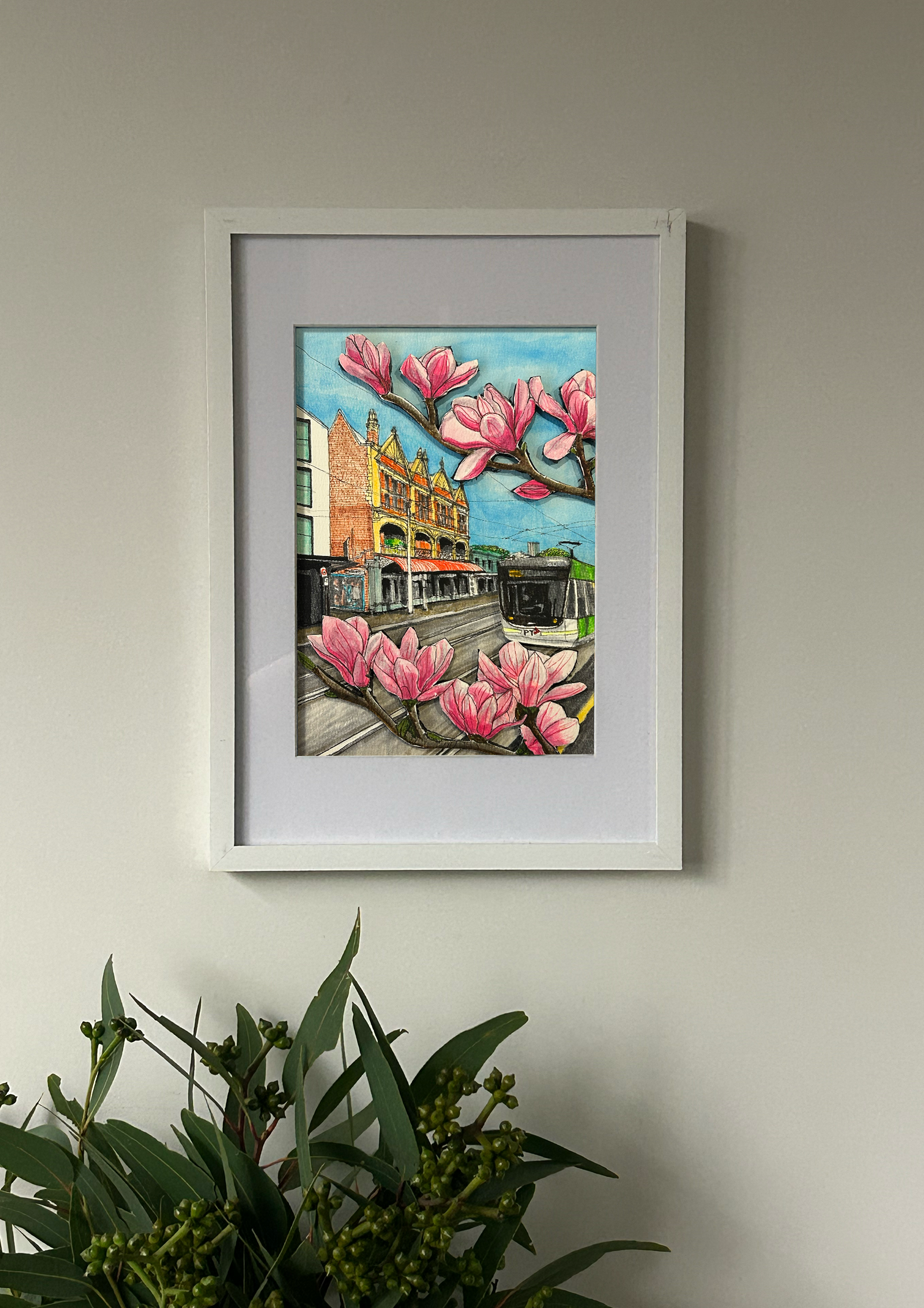Gertrude Street in Spring - Framed.png