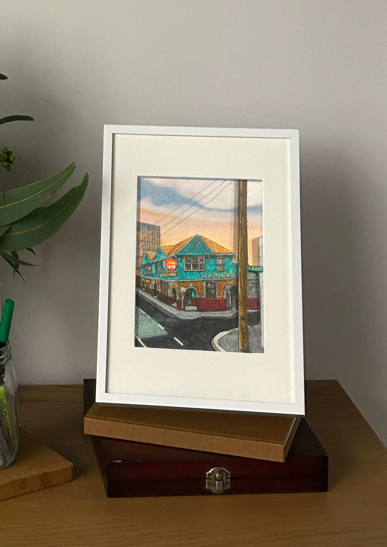 Gipps Street - Le Bon Ton - Framed.png