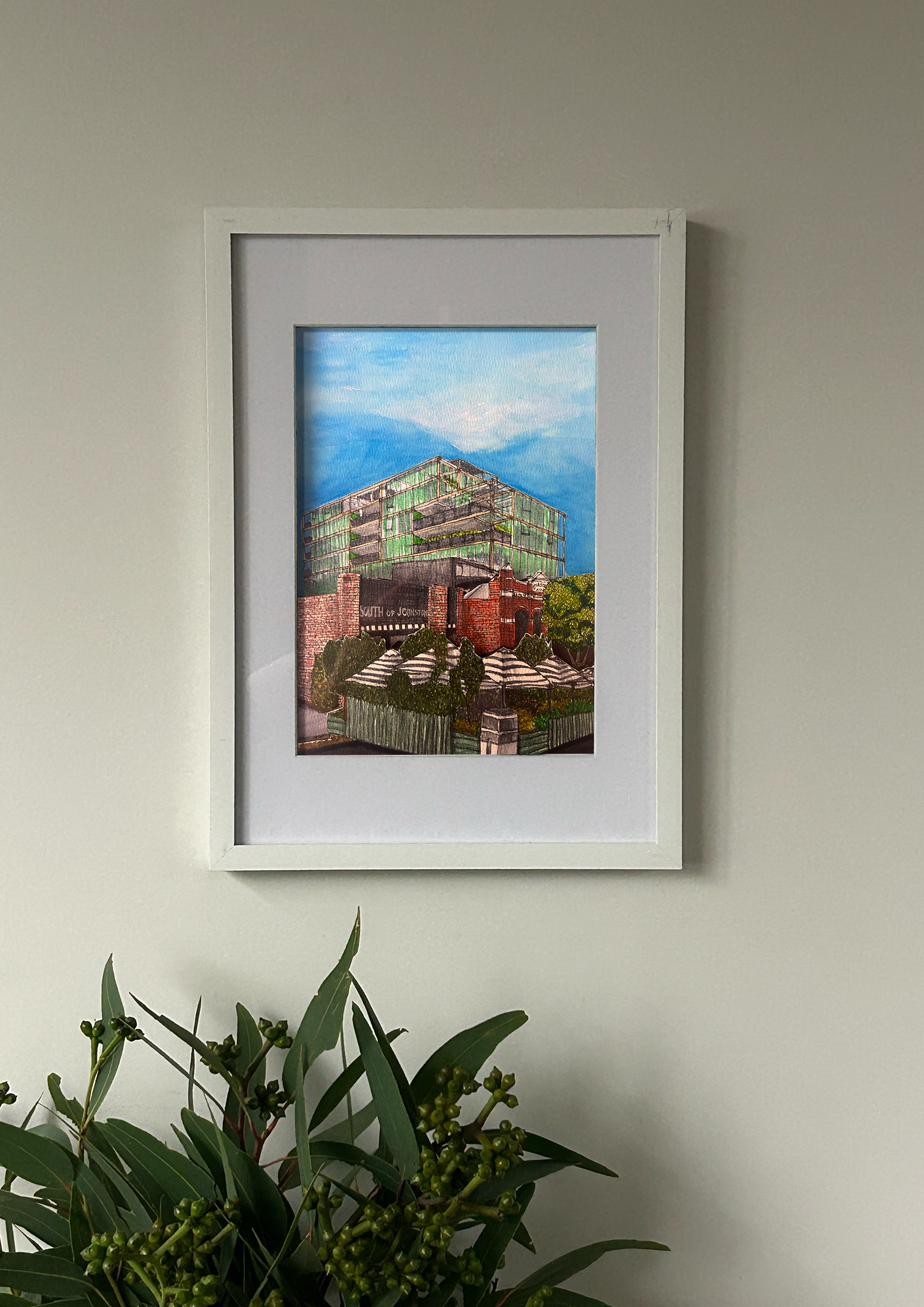 Oxford Street - South of Johnston - Framed.png