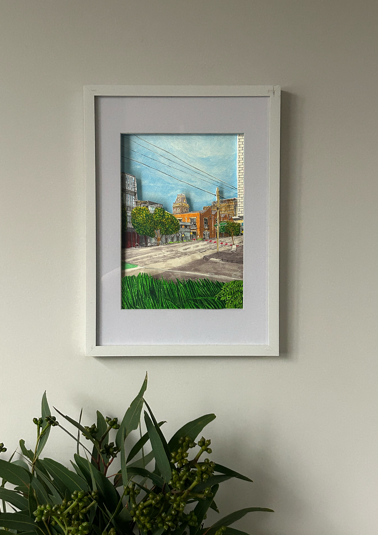 Peel and Wellington Street - Framed.png