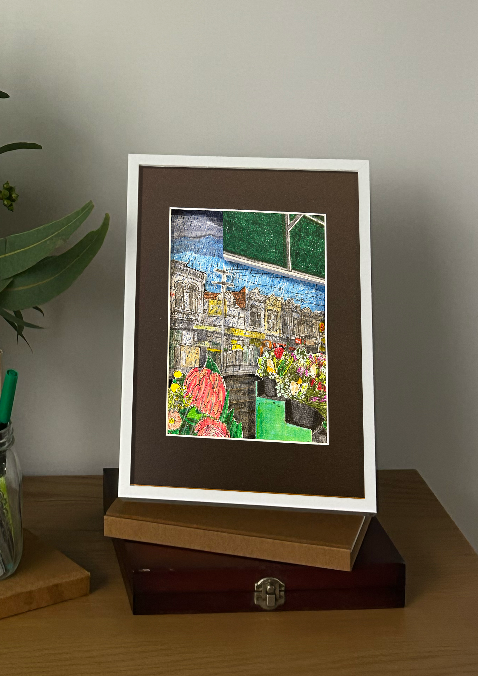 Smith Street - Tribal Rose - Framed.png