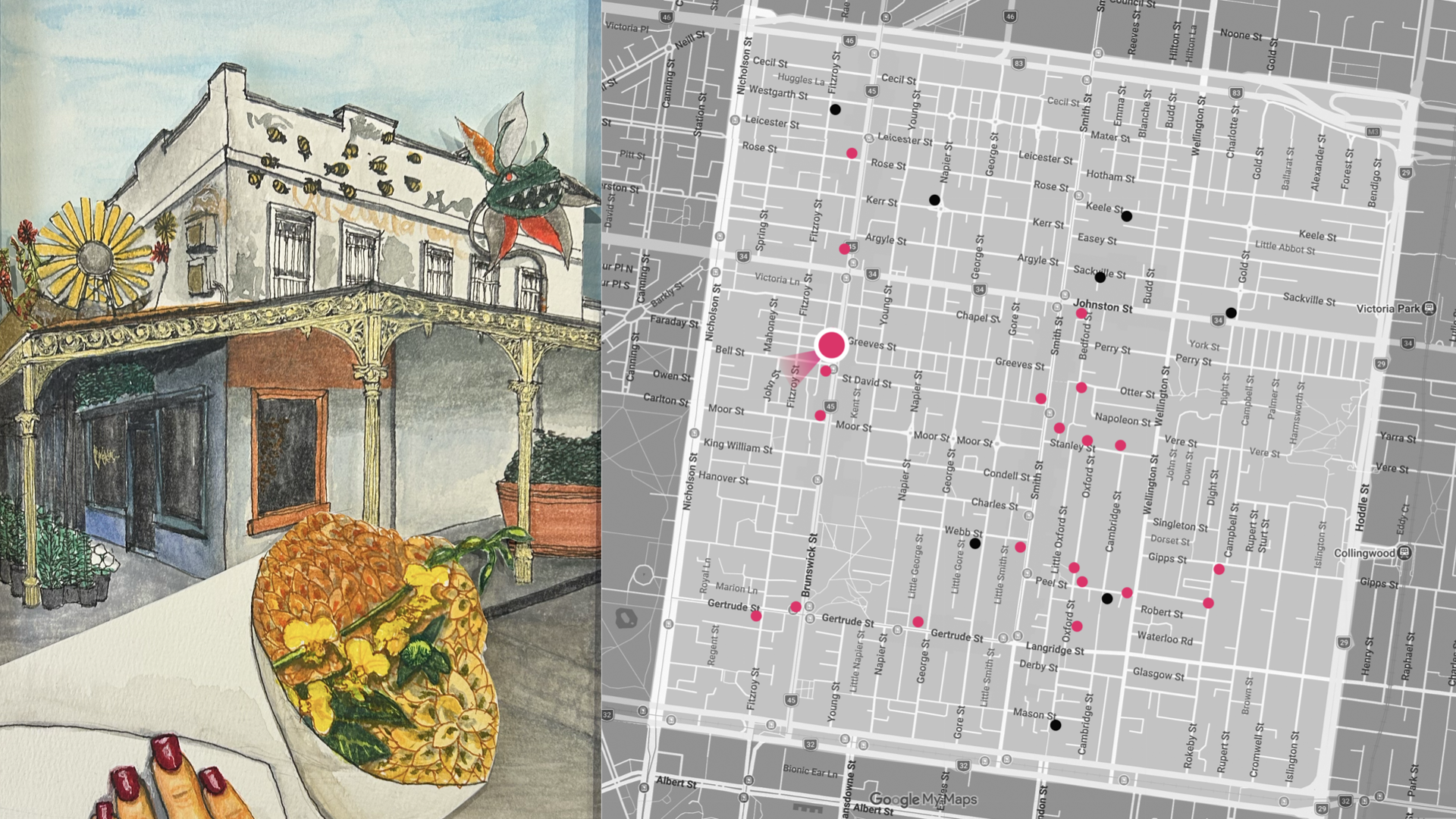 Brunswick Street - Vasette