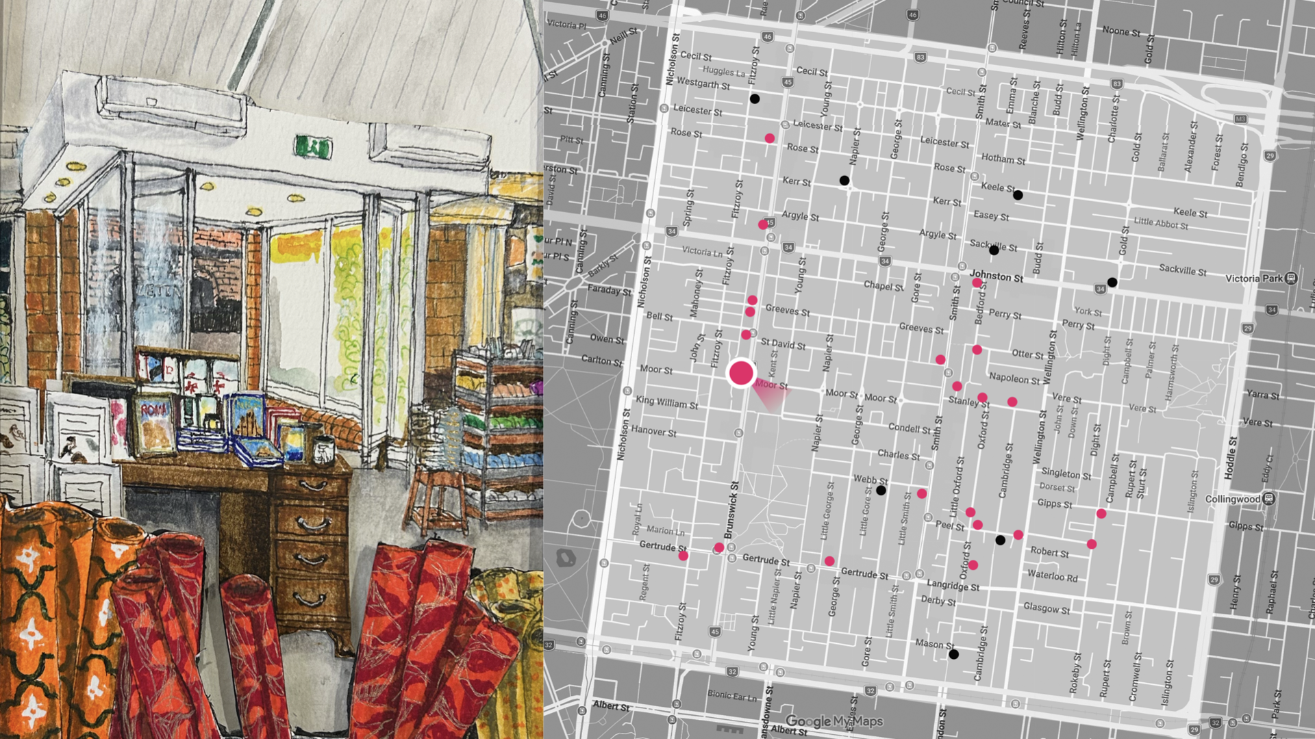Brunswick Street - Zetta Florence