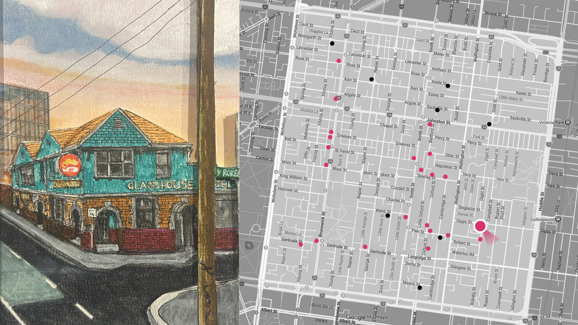 Gipps Street - Le Bon Ton