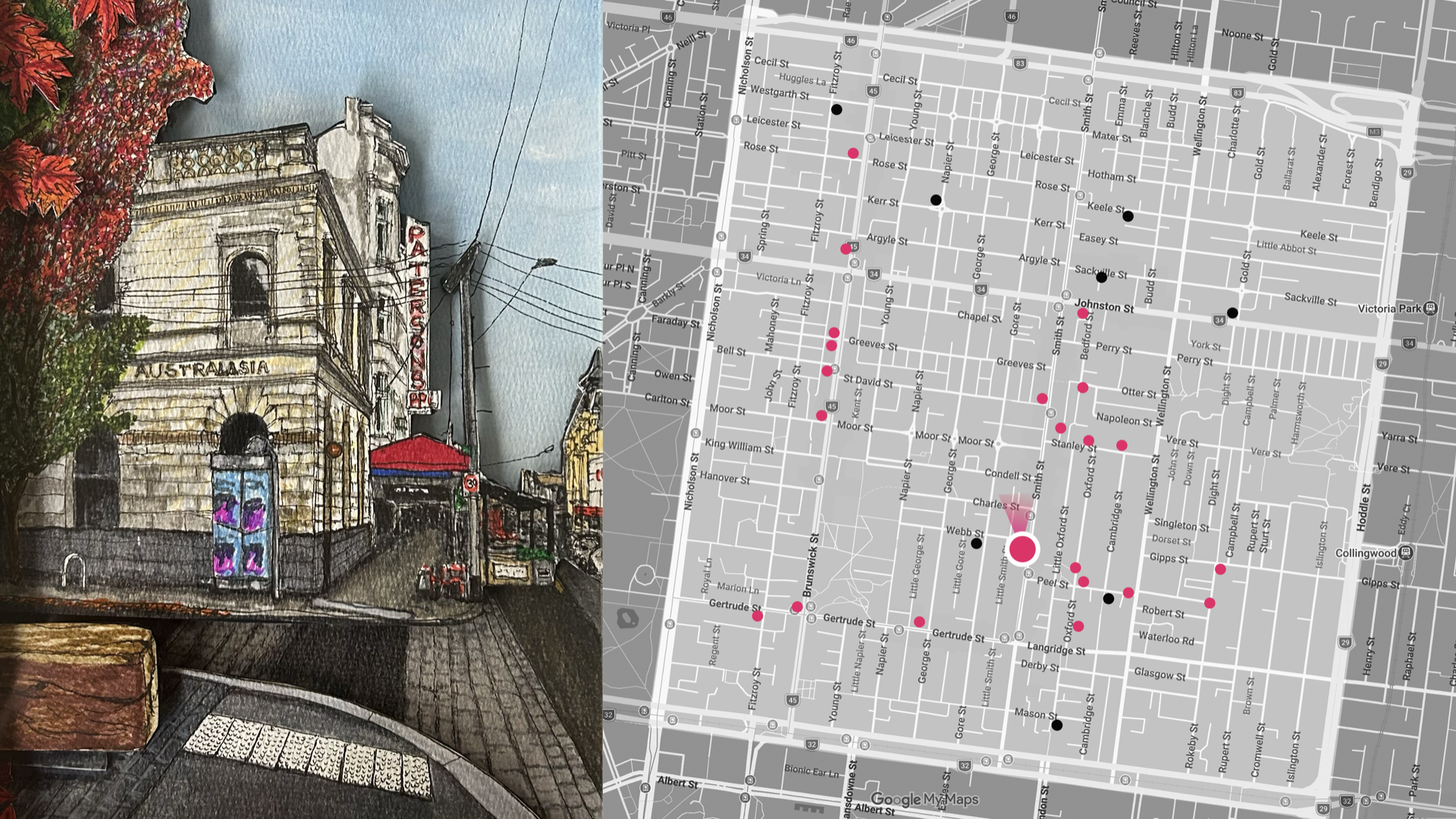 Webb and Smith Street