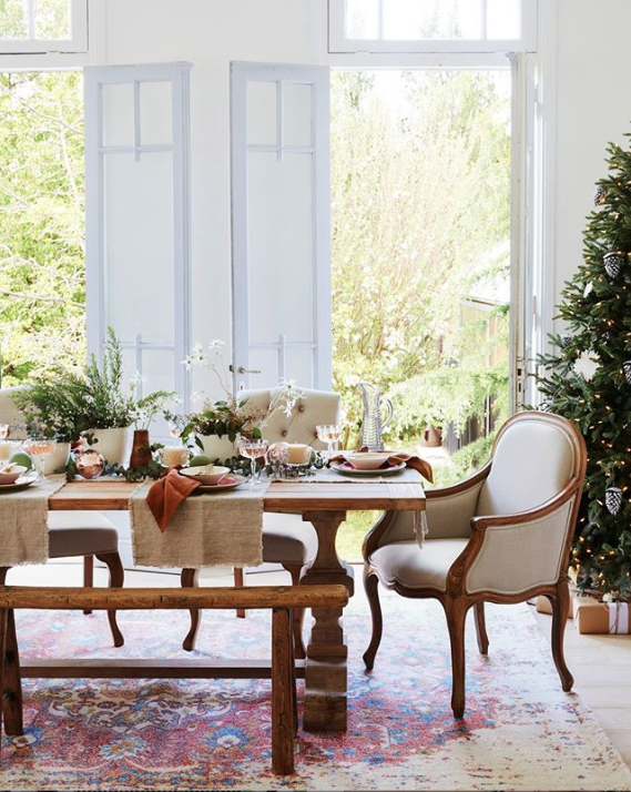 Home Beautiful Christmas IssueStyled by Fiona MichelonAssistant styling by Samantha PointonPhotographed by Cath Muscat