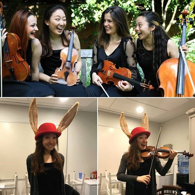 That time when our 1st violinist @chocohaim1 turned into a (literal) happy bunny, backstage of @royaloperahouse! 🐰

As we are all longing for the time when we will get to reunite and share our music again, we are sending out happy holiday wishes to 