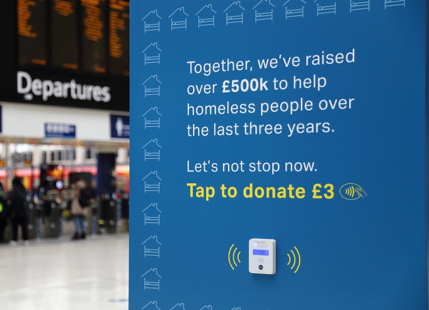 💪 So proud of what we&rsquo;ve achieved together. Over 60,000 Londoners have stopped to make a donation to homelessness since we launched in 2018 &amp; we&rsquo;ve raised over a quarter of a million pounds. 

🦠 Even throughout the pandemic, we&rsqu