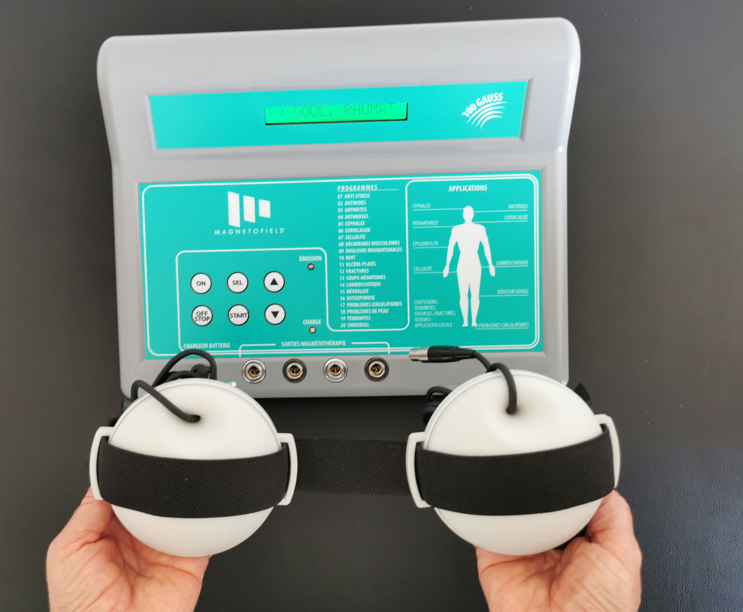 Disques magnétiques avec câbles THA002G