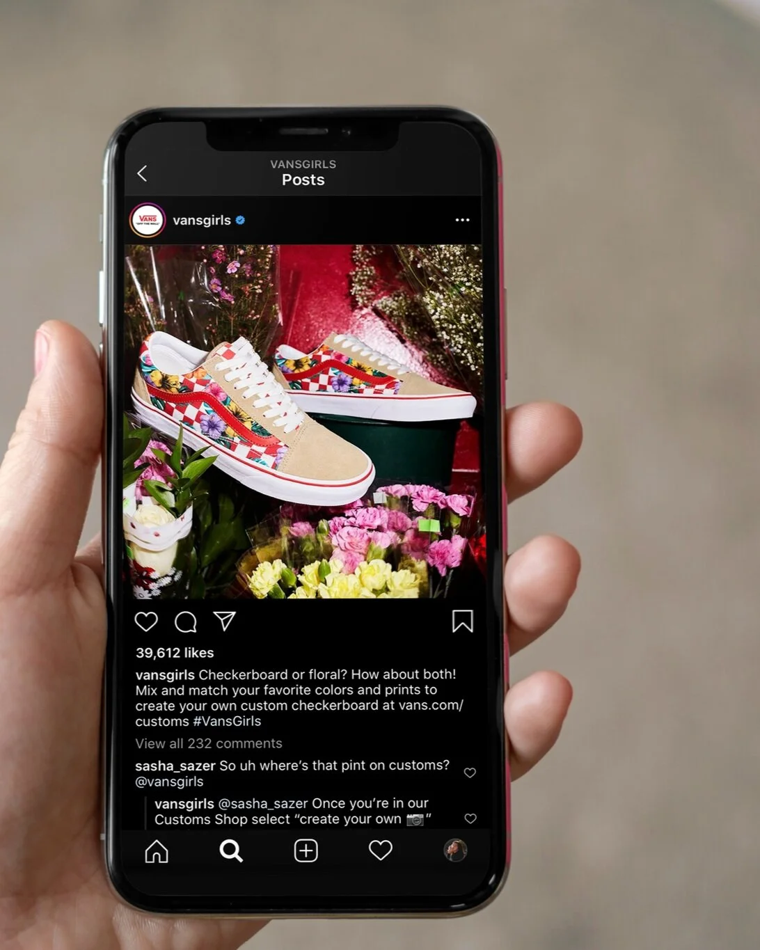make your own vans app