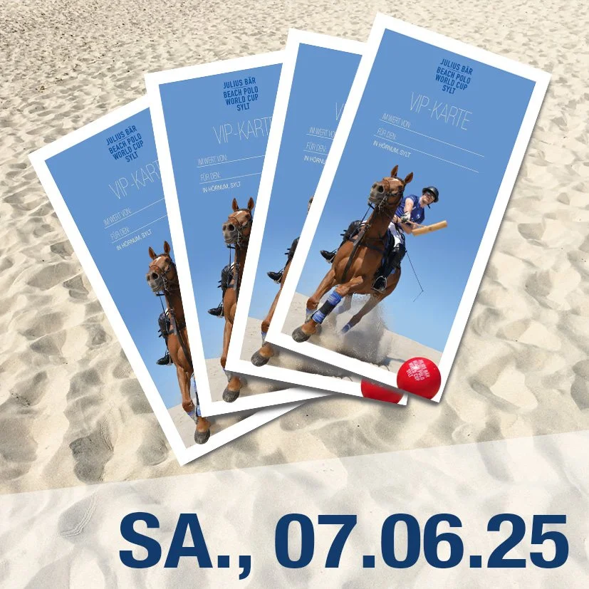 VIP Round Table für Samstag, den 07. Juni 2025 | AUSVERKAUFT