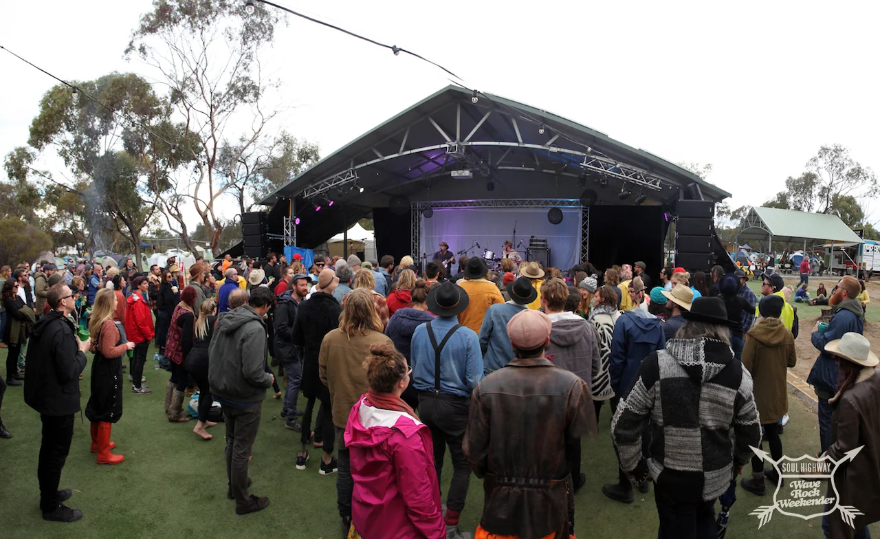 Rocks Past — Wave Rock Weekender