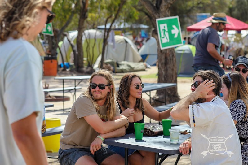 Wave Rock Weekender Western Australian Music Festival