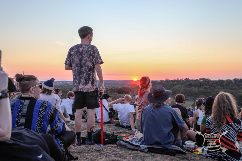 Wave Rock Weekender Western Australian Music Festival