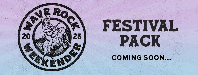 Festival Pack — Wave Rock Weekender