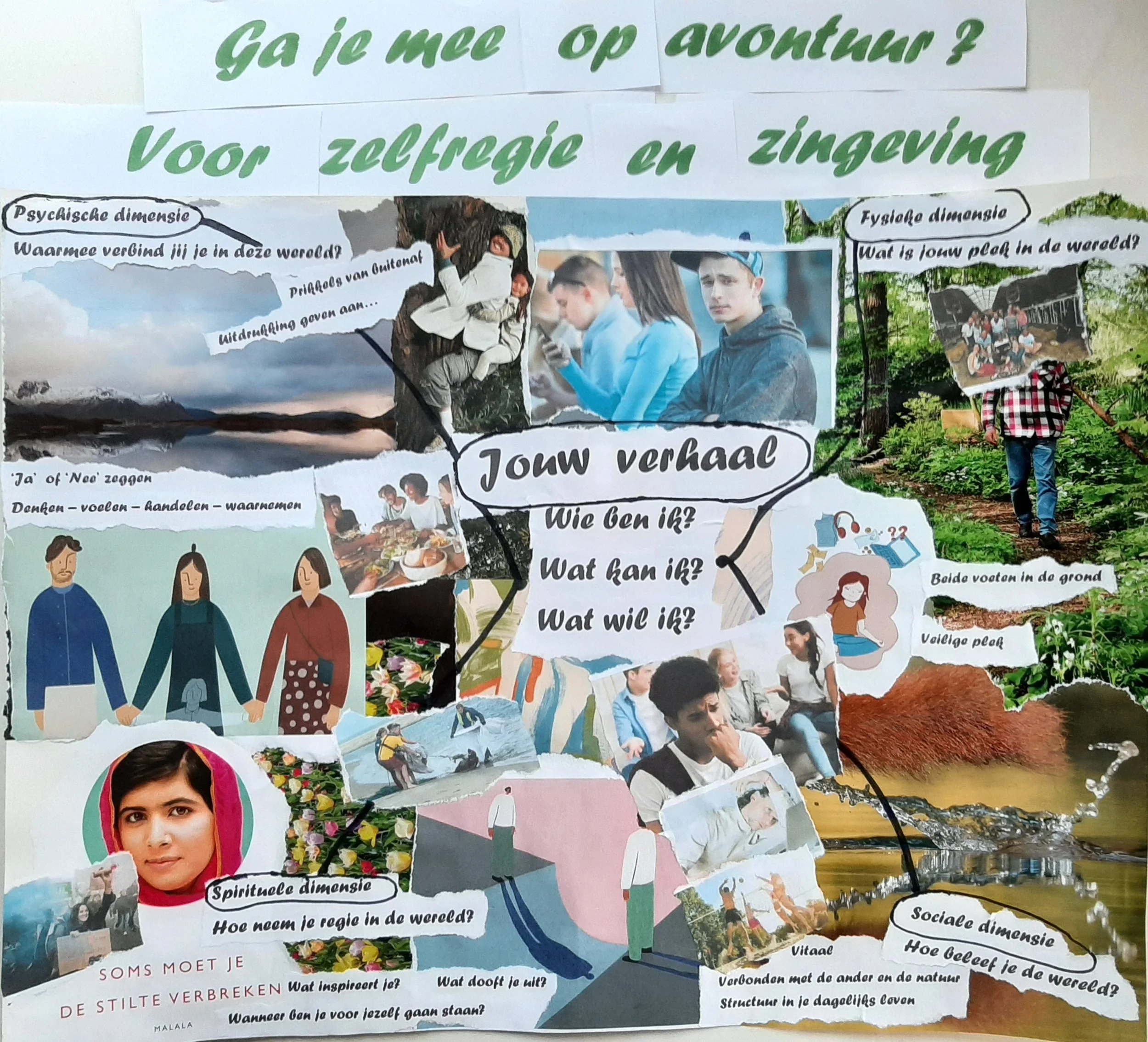 Kennismakingsworkshop voor jong volwassenen. Schrijf je eigen levensverhaal in je zoektocht naar eigen regie en zingeving. 