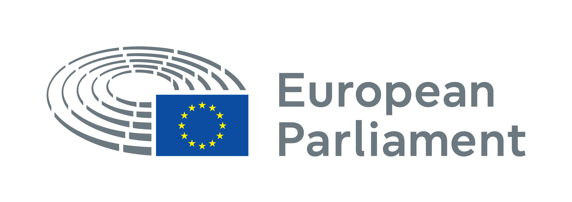Logo du partenaire institutionnel Parlement Européen.