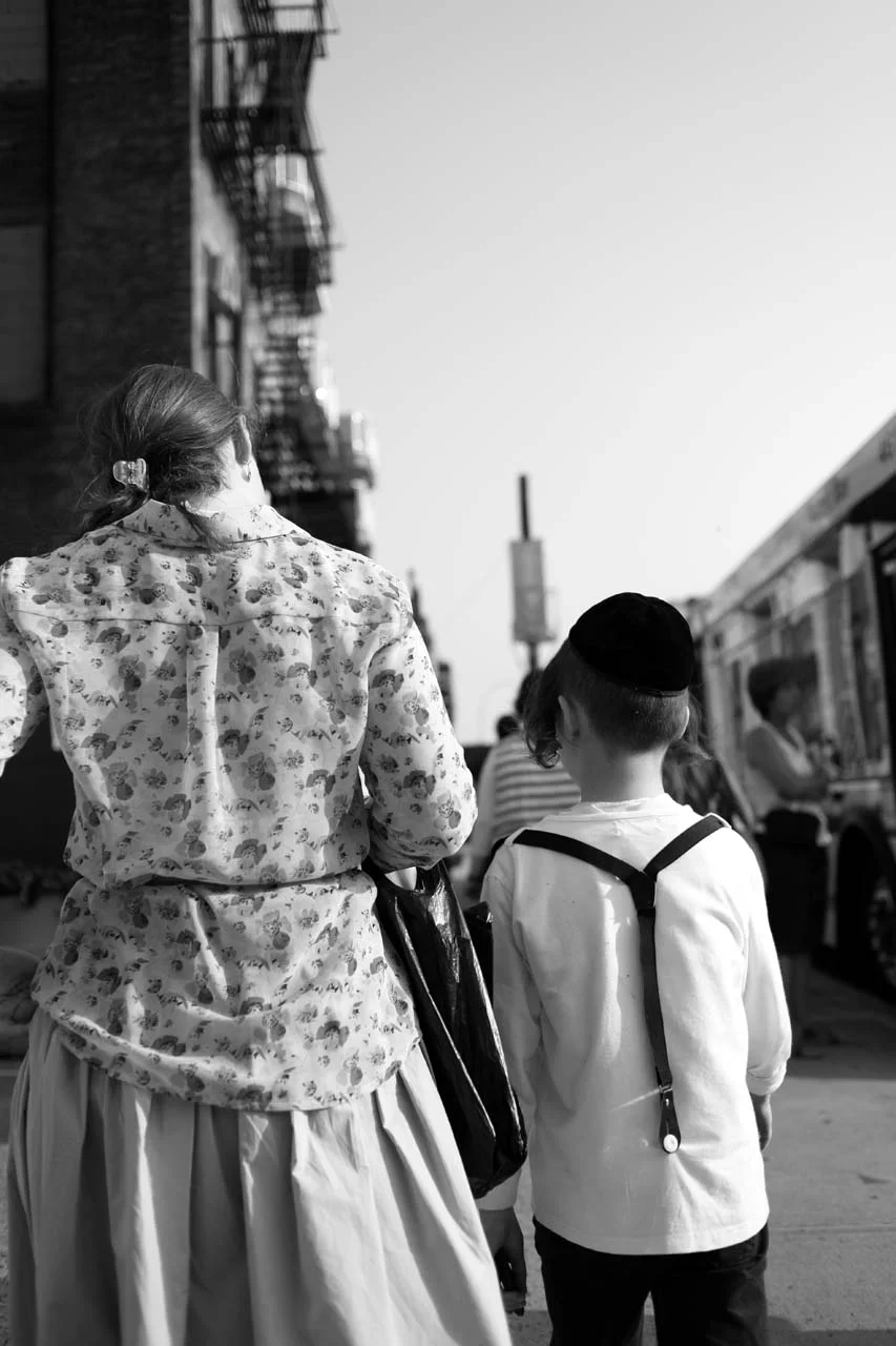 Williamsburg est un quartier de la ville de New York, Après la guerre, quelques hassidim (mot hébreu signifiant « les pieux ») ayant survécu au génocide tentent de reconstruire leur monde. Parmi eux, le rabbin du groupe hongrois des Satmar, Joel Te