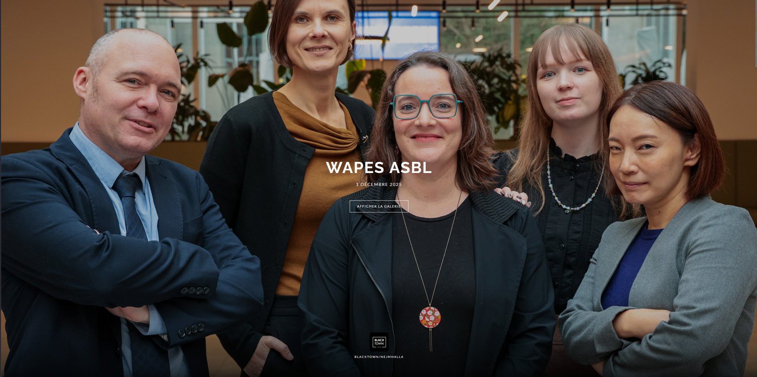 Capturer l’énergie et la cohésion : séance photo professionnelle avec WAPES ASBL