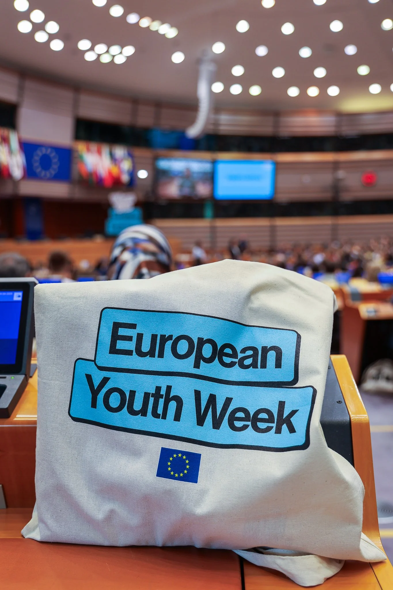 Photographe événementiel à Bruxelles : Reportage au Parlement européen (European Youth Day)