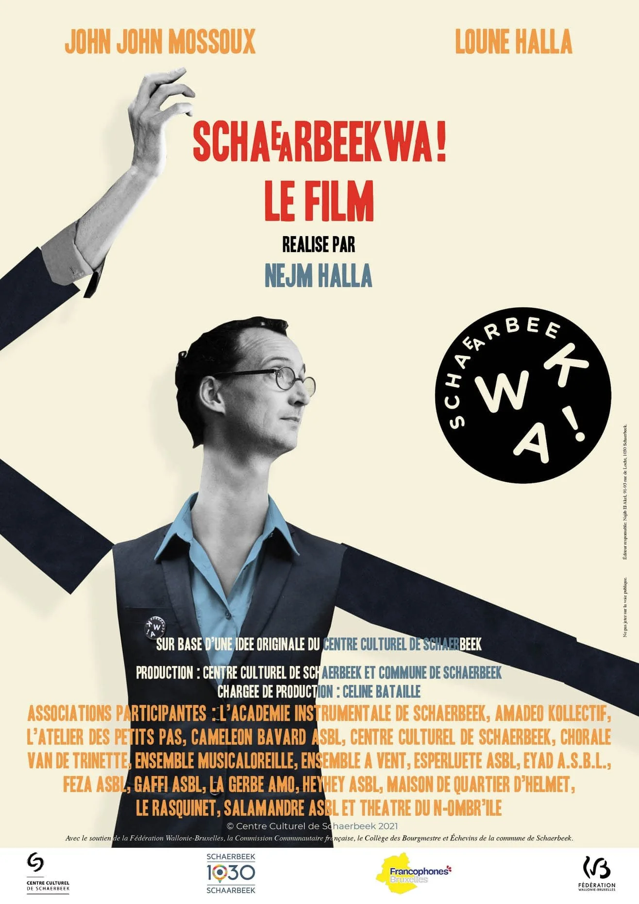 SchaerbeekWA! : un film collectif projeté au cœur de Bruxelles