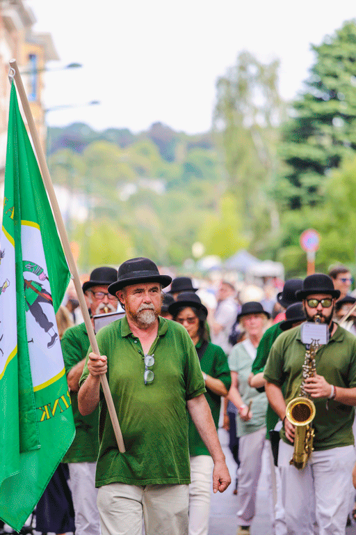 Couverture d'événement culturel et folklorique en extérieur. Photographe pour festivités et parades à Bruxelles.