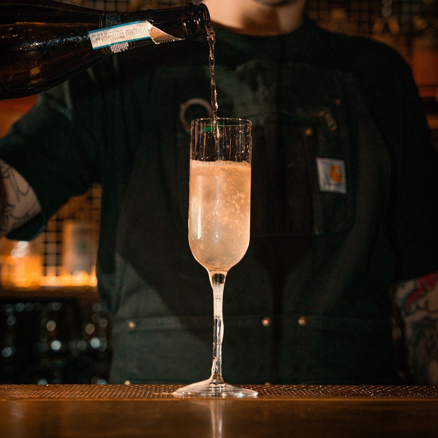 it's ten-pound champagne, three-pound tacos. Every. Damn. Tuesday. #TacoRoyale