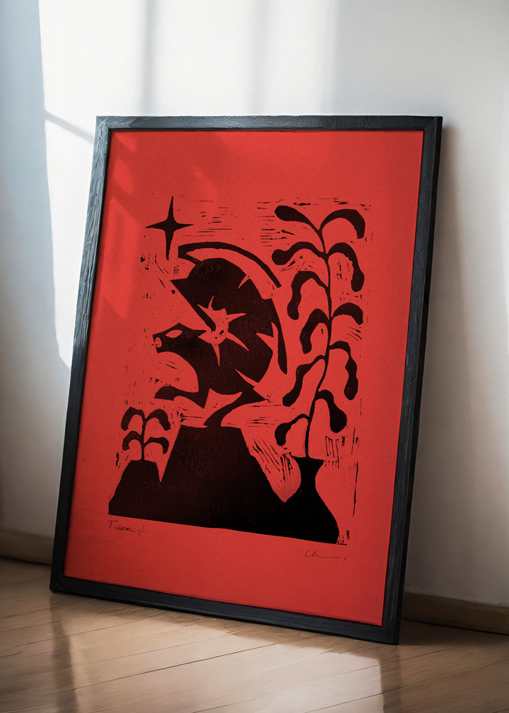 Spirit Animals: Tiger