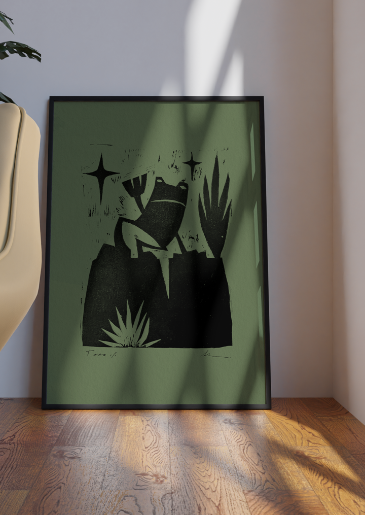 Spirit Animals: Toad