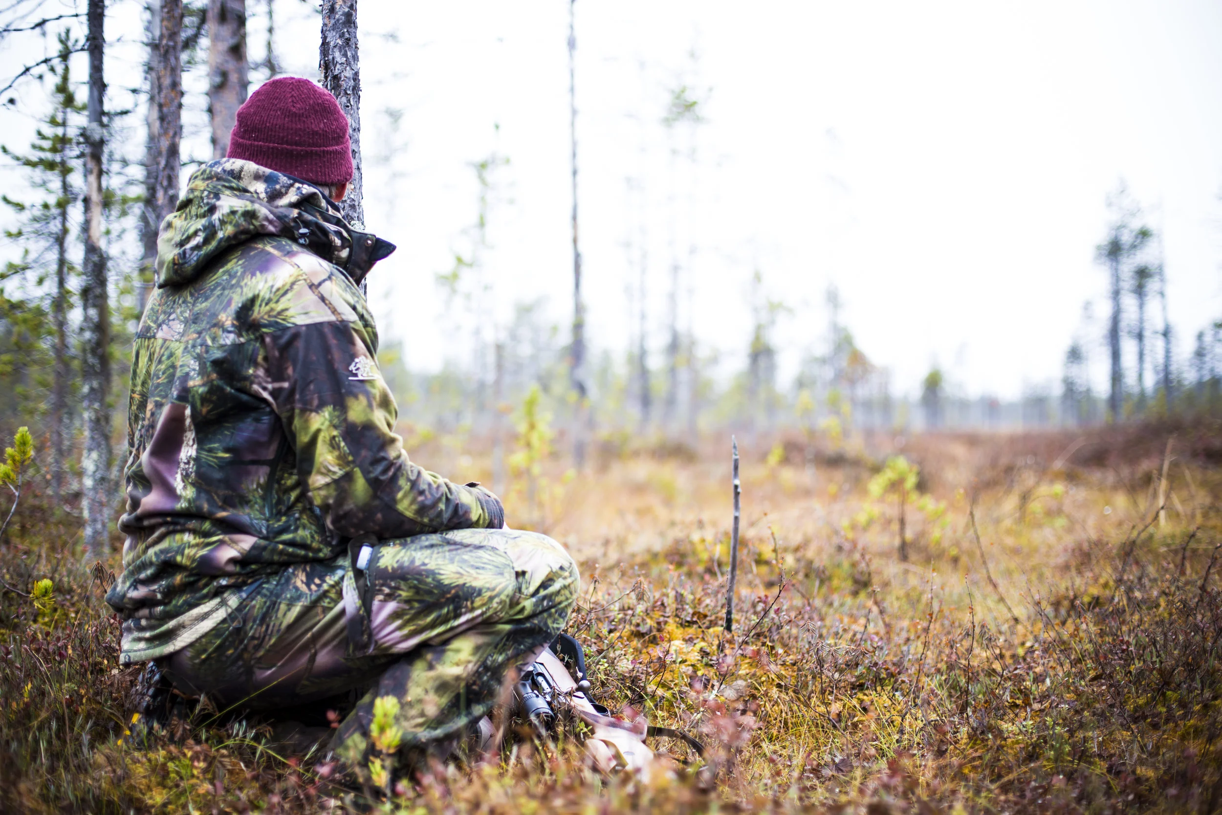 Hunting autumn fall Vitsaniemi Gård Övertorneå