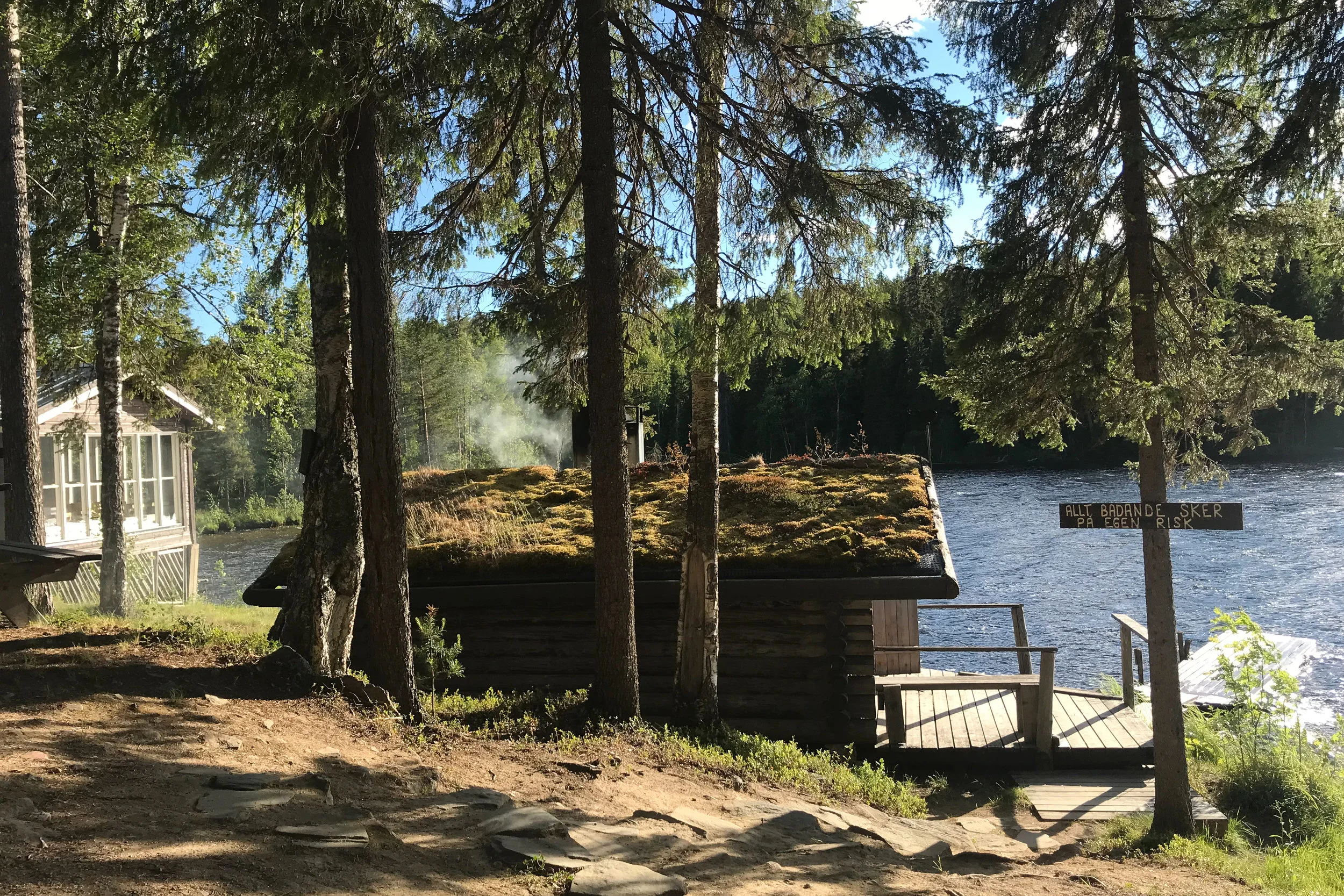 Naarajärvi Wilderness Camp Rantajärvi Vildmark Övertorneå