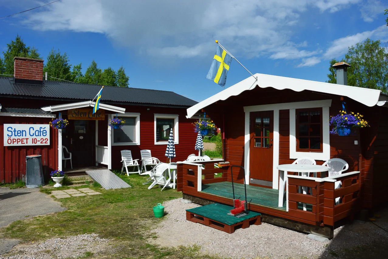 Stencafe Övertorneå