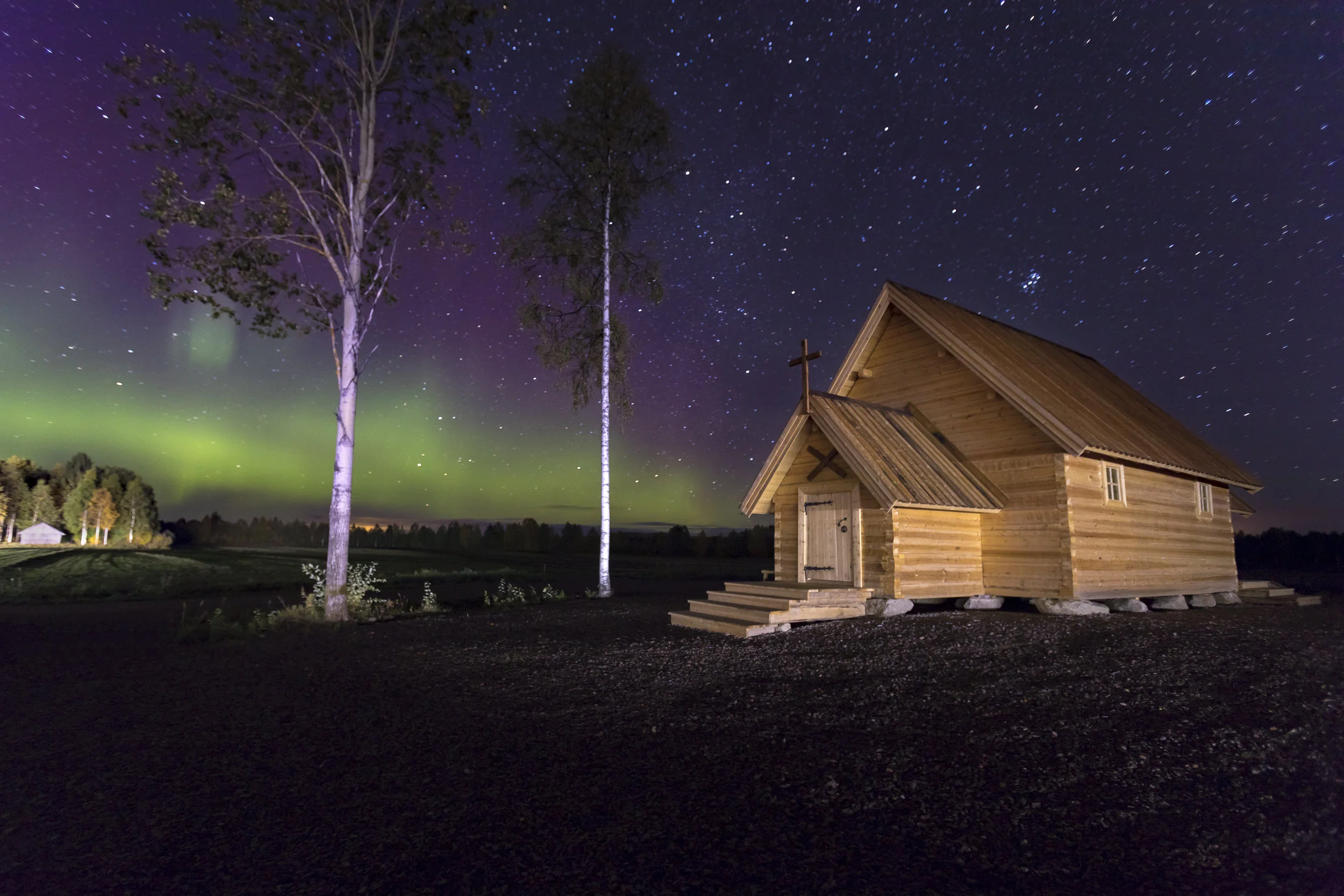 Särkilax Church Övertorneå