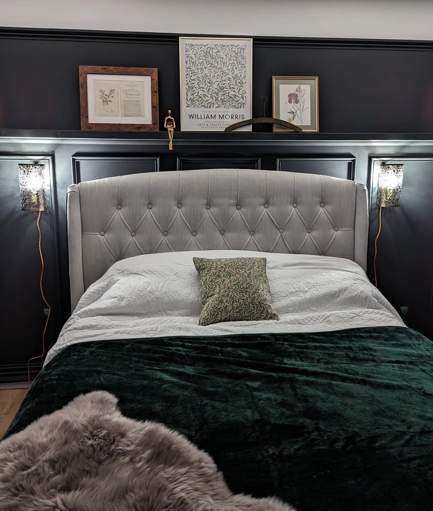 So we've been so caught up in house stuff, I've really let posting on here slip! So here's a glimpse into what we've been up to. Our new bedroom makeover. @proudysprojects did a great job as always, putting my &quot;just do this it'll be easy&quot; i