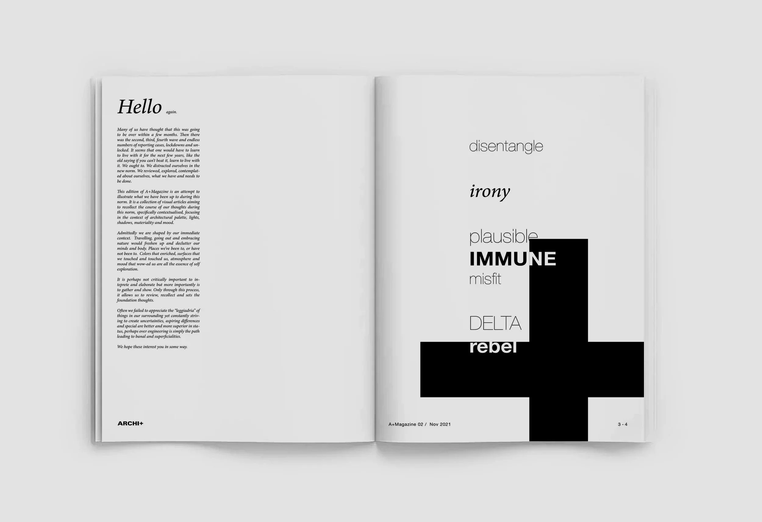  A+02 Magazine  
Hong Kong