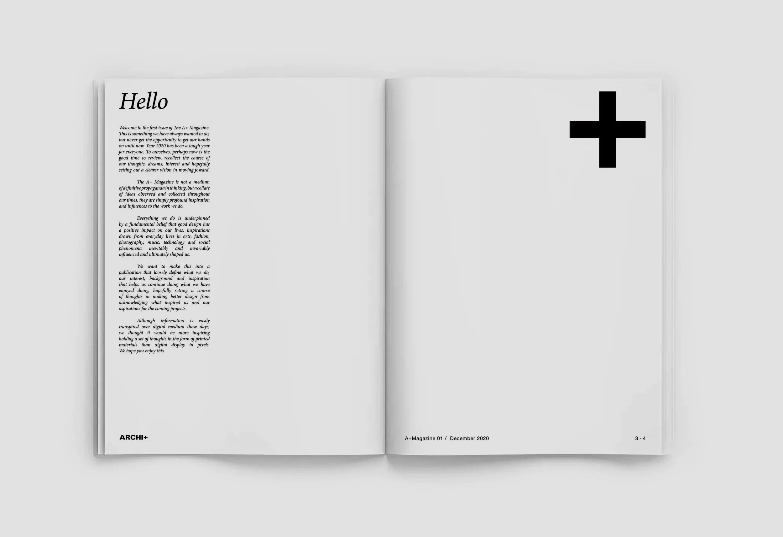  A+01 Magazine  
Hong Kong