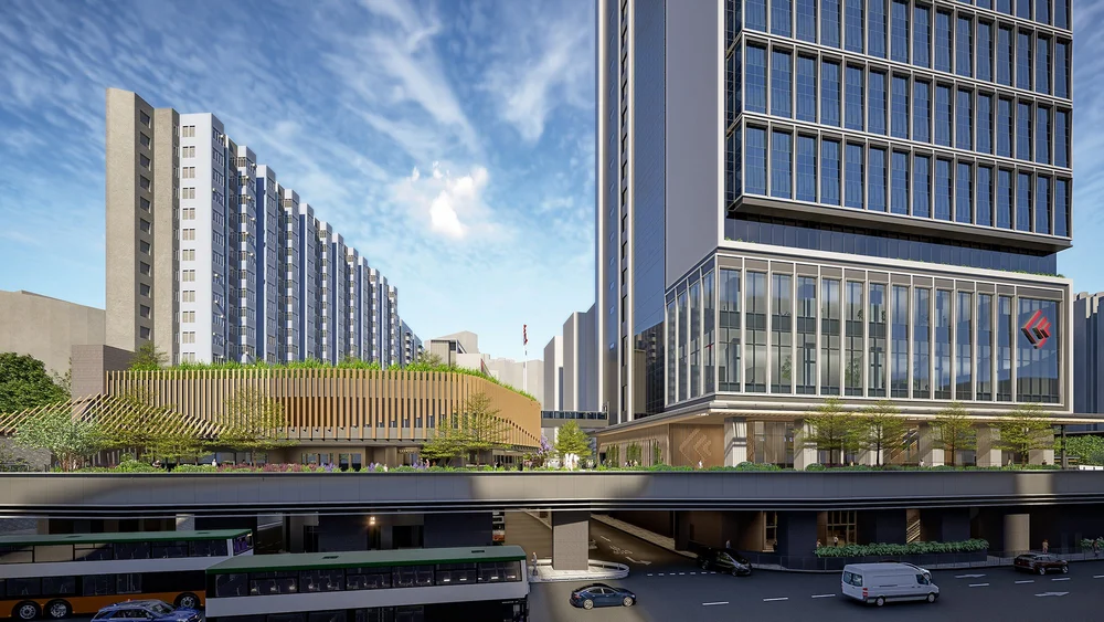Kwun Tong Composite Development — ARCHI+